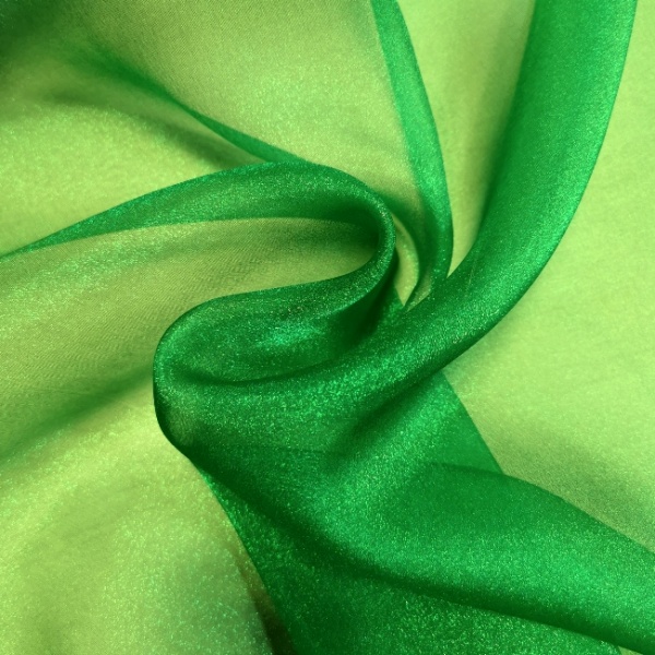 Crystal Organza GREEN